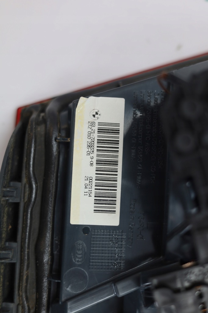 фото №10, Лампа лампы правая левая задняя задняя bmw f10