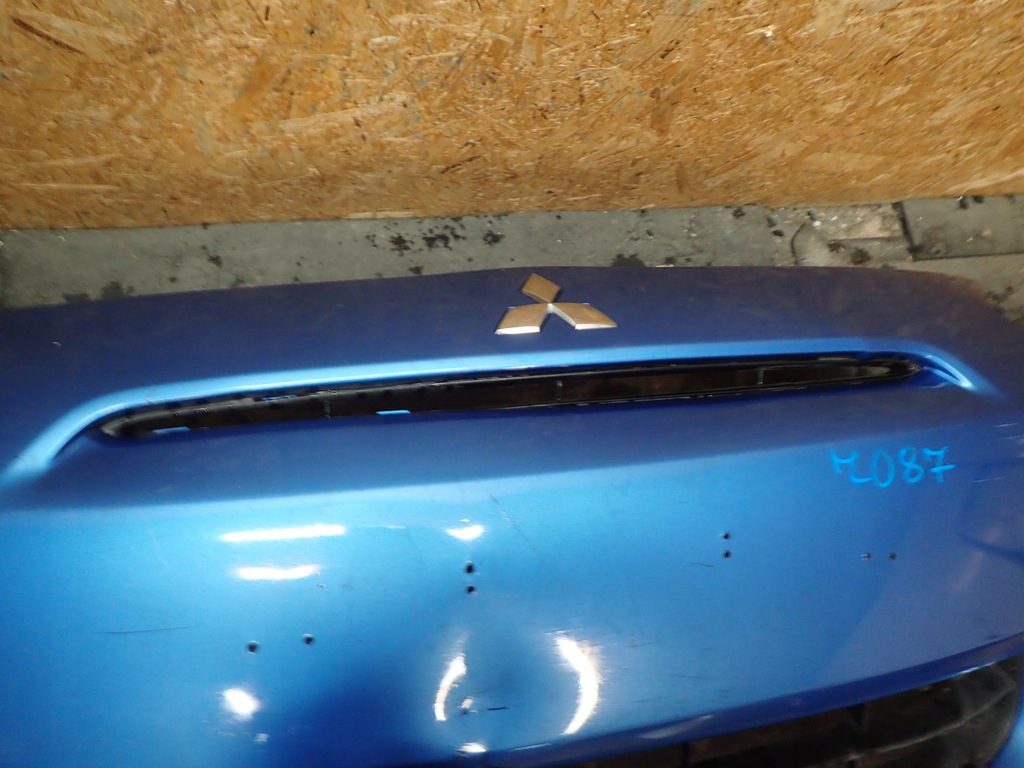 фото №7, Бампер перед mitsubishi space star 13-16