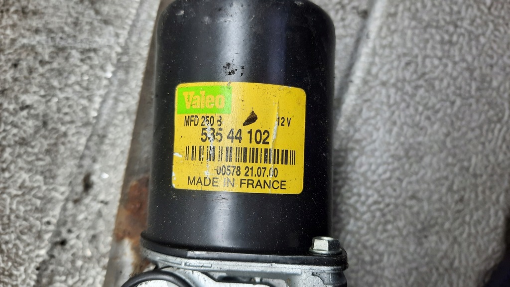 фото №6, Механізм двірник перед citroen saxo 00r