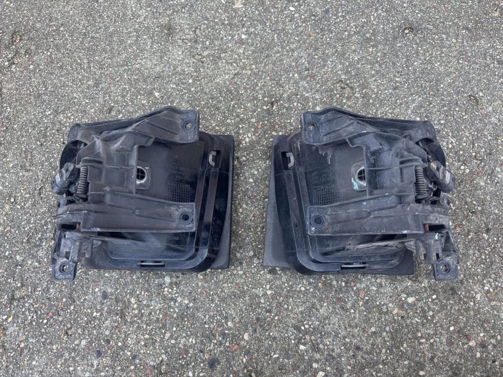 фото №8, Dodge ram iv lifting 13- протитуманна фара лівий правий лампа протитуманна