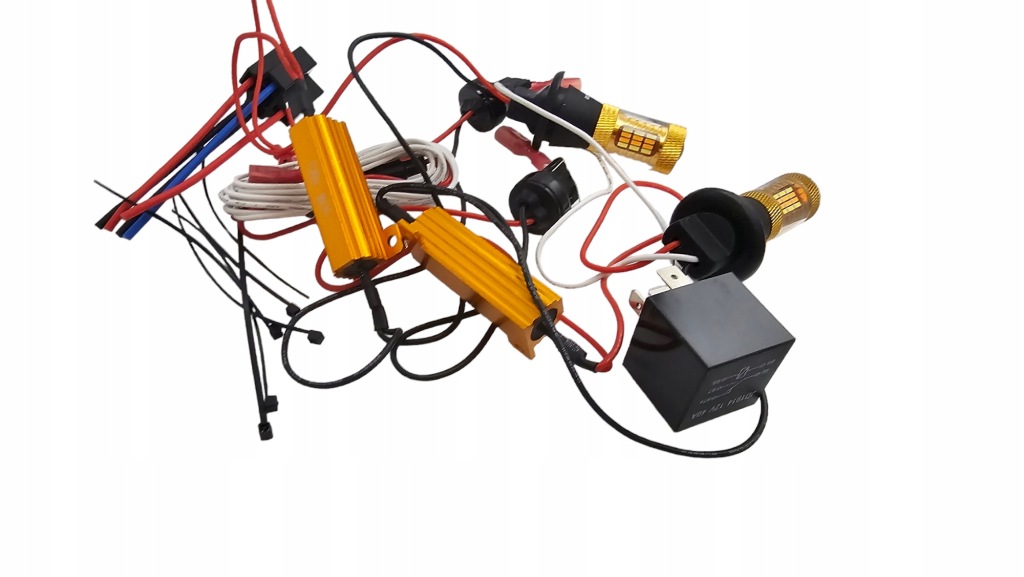 7440 w21w поворотники led drl + денні ходові вогні 360° 2w1 ultra mocne Ціна