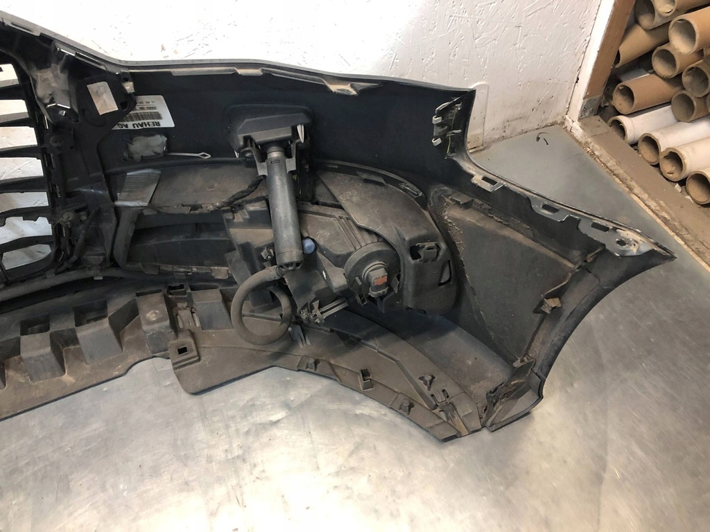 фото №12, Kompletny бампер передний pod омыватель a3 8v sportback 12-16 s line ly9b