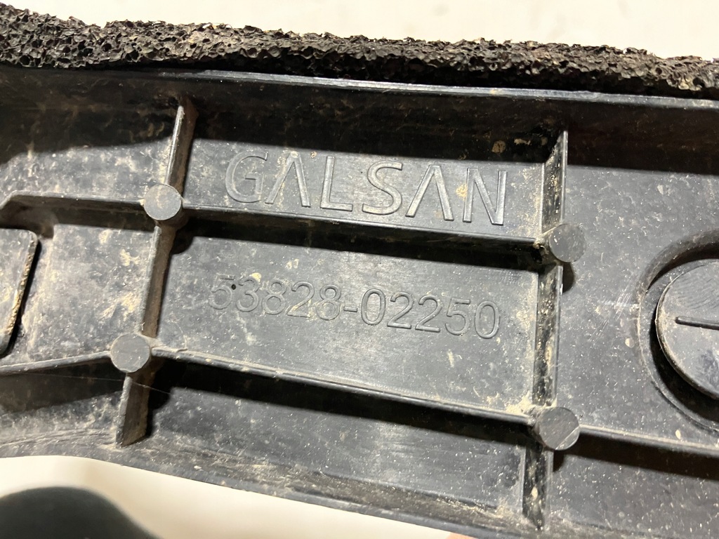 фото №10, Corolla e21 защита вкладка шумоизоляция крыла левая