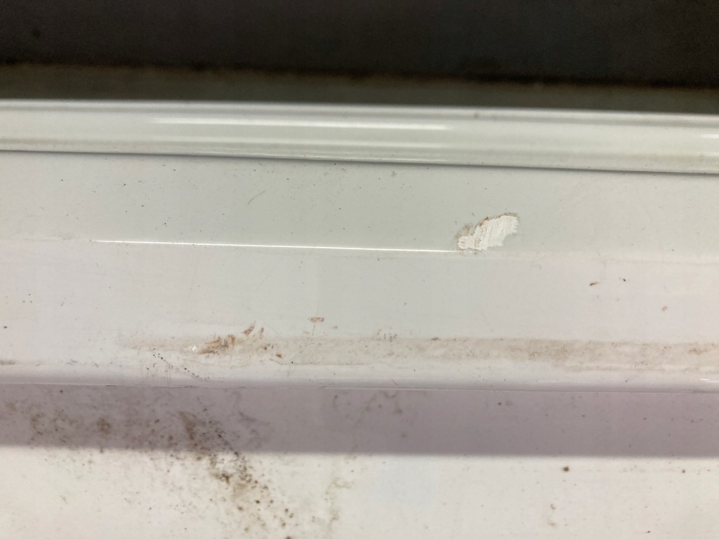 Бампер задня vw golf vii r line hb lc9a Зі Шроту