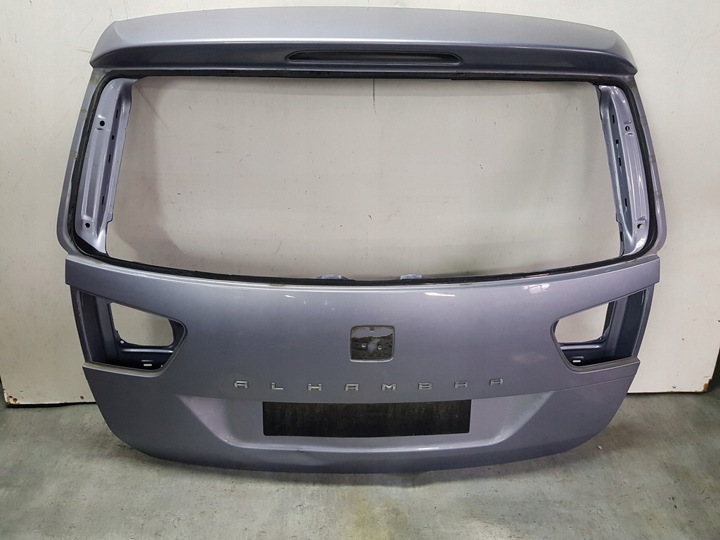 фото №1, Seat alhambra ii крышка багажника задняя задняя 7n