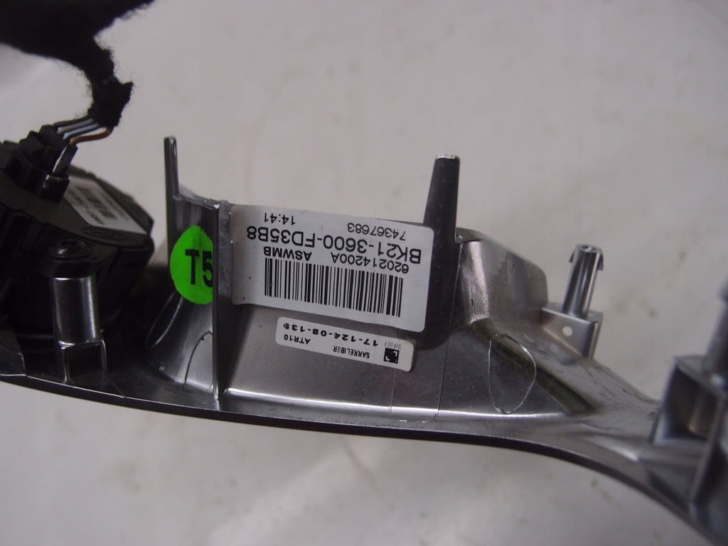 фото №12, Мультифункція керма ford transit mk8 custom