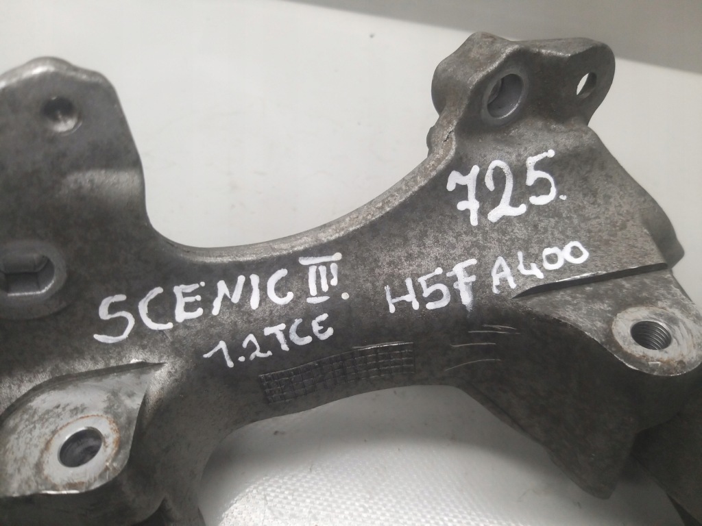 Кронштейн генератора 1.2 tce h5fa400 renault scenic megane juke 117108063r Ціна