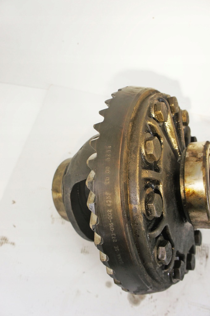 фото №6, Ps026 renault mascott 06r 3.0d дифференциал задняя