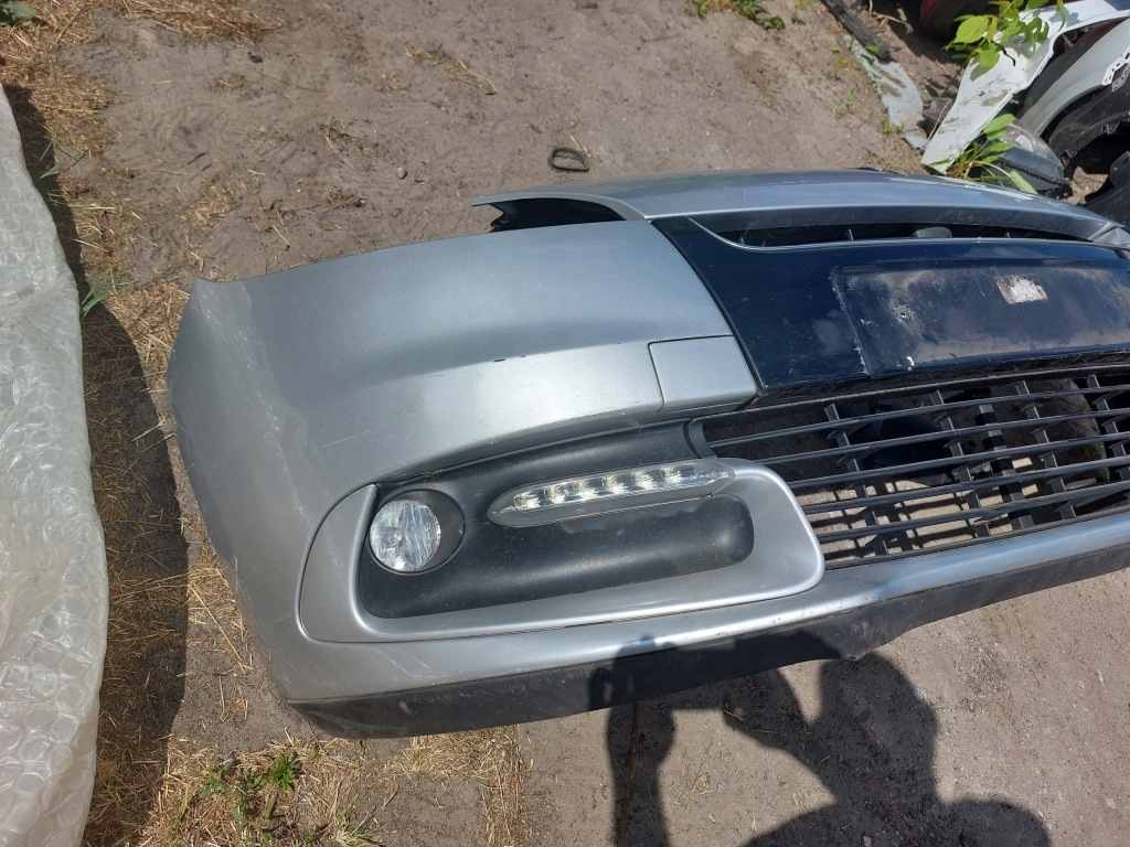 фото №2, Бампер перед передний renault scenic iii lift 11-