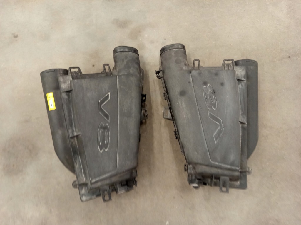 фото №1, Mercedes sl r231 w231 4.6 v8 sl550 корпус фільтра повітря ліва права