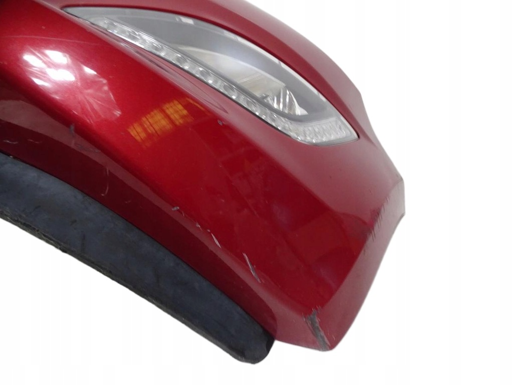 фото №13, Бампер перед + решётка радиатора + противотуманные фары i led hyundai i20 i lift 2012-2015 - x2r