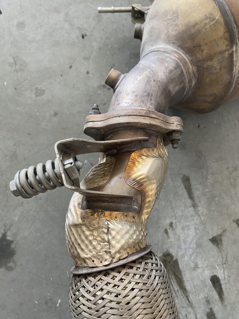 фото №7, Porsche macan 95b каталізатор 4h0131765b