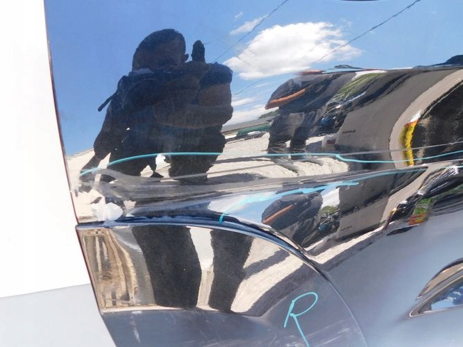 фото №6, Jeep grand cherokee wk2 10- дверь правое задние задняя