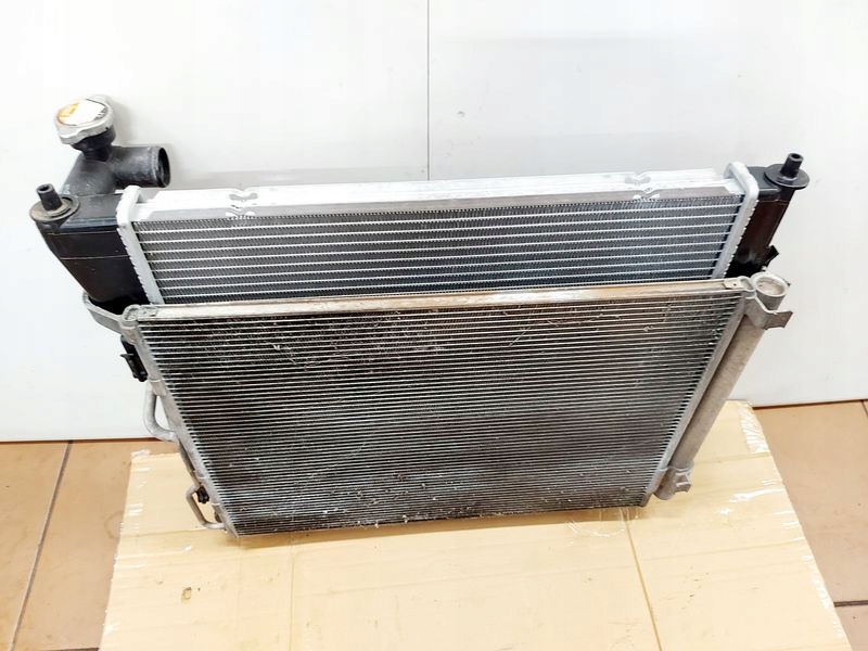 фото №6, Hyundai i40 1.7crdi радиатор wody кондиционера