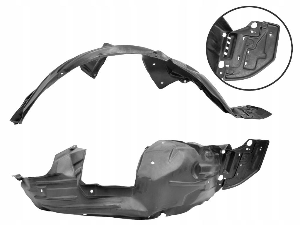 фото №1, Honda fit 2009-2012 подкрылок правая 74100tk6a50