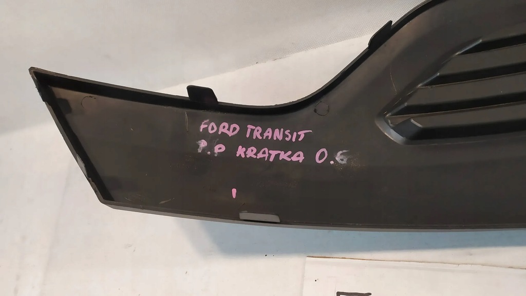 фото №7, Решётка бампера правая ford transit