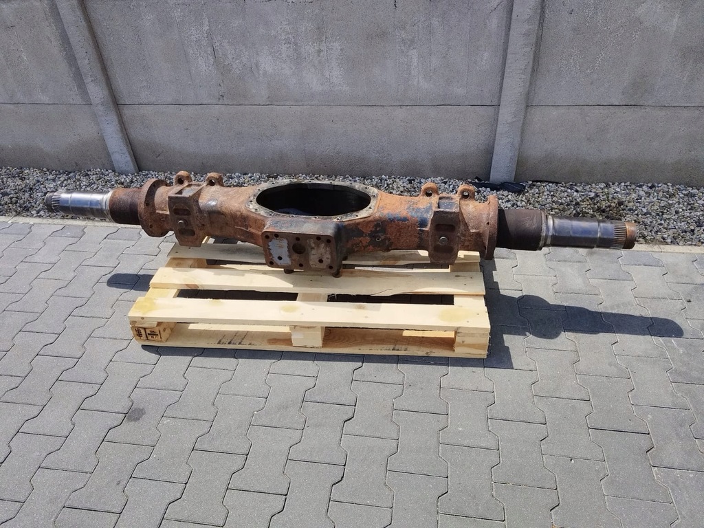 фото №6, Man f2000 81354013092 корпус міст балка мосту