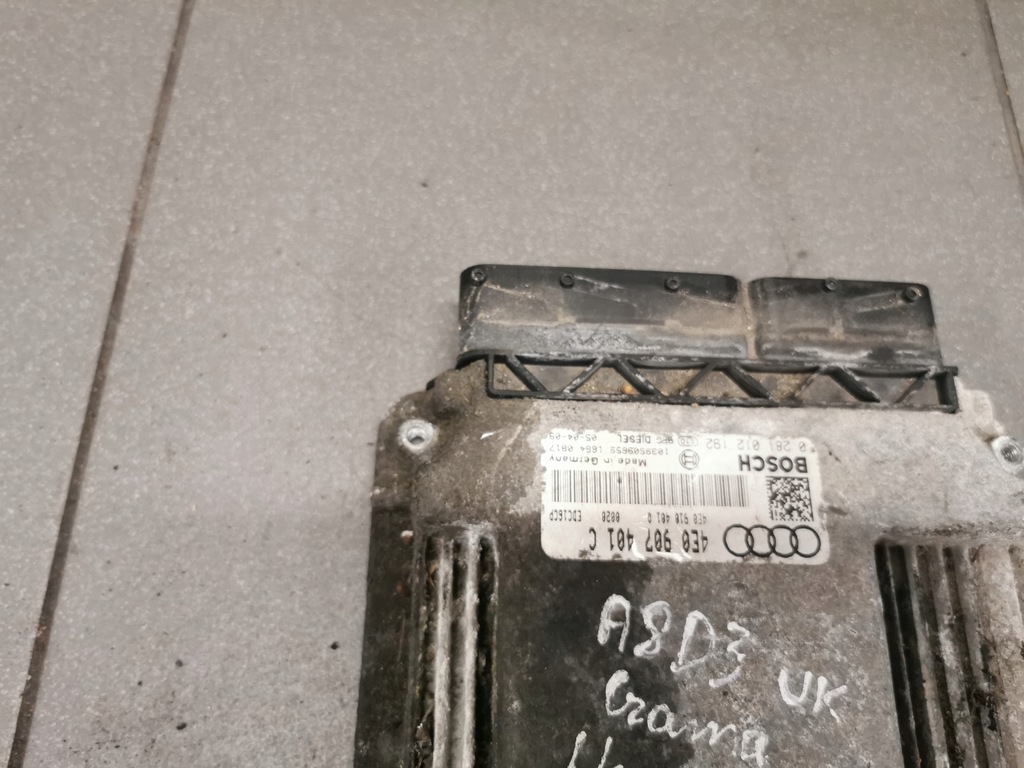 фото №5, Блок керування двигуна audi a8 d3 3.0 tdi 4e0907401c