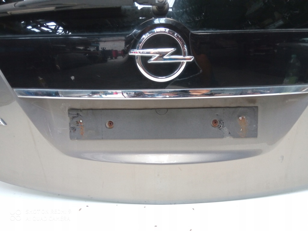 фото №6, Opel meriva b крышка багажника багажника задняя z40w europa