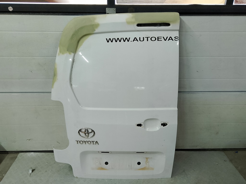 фото №1, Toyota proace peugeot partner k9 2023 двері лівий задня ліва задні