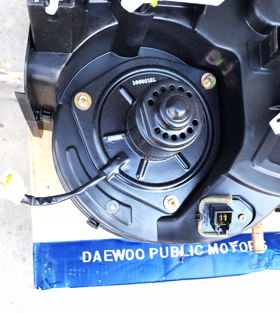 Вентилятор обдув воздуходувка daewoo tico . Цена