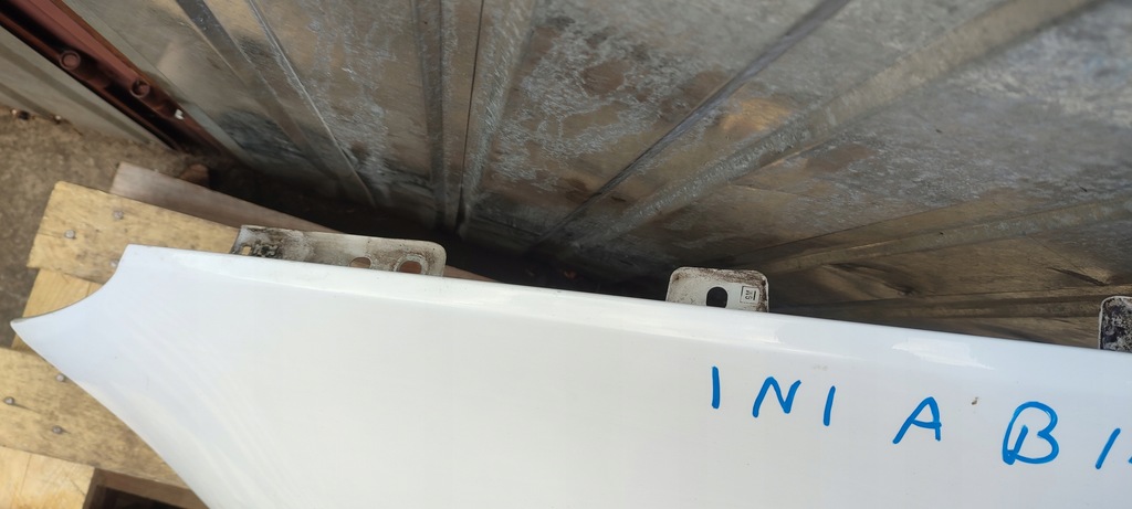 фото №12, Крила лівий перед лівий передній opel insignia a z40r оригінал