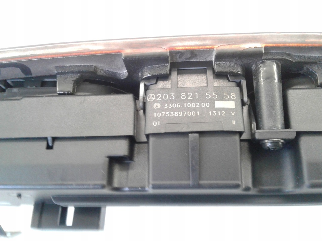 фото №5, Панель середній mercedes w203 2038215558