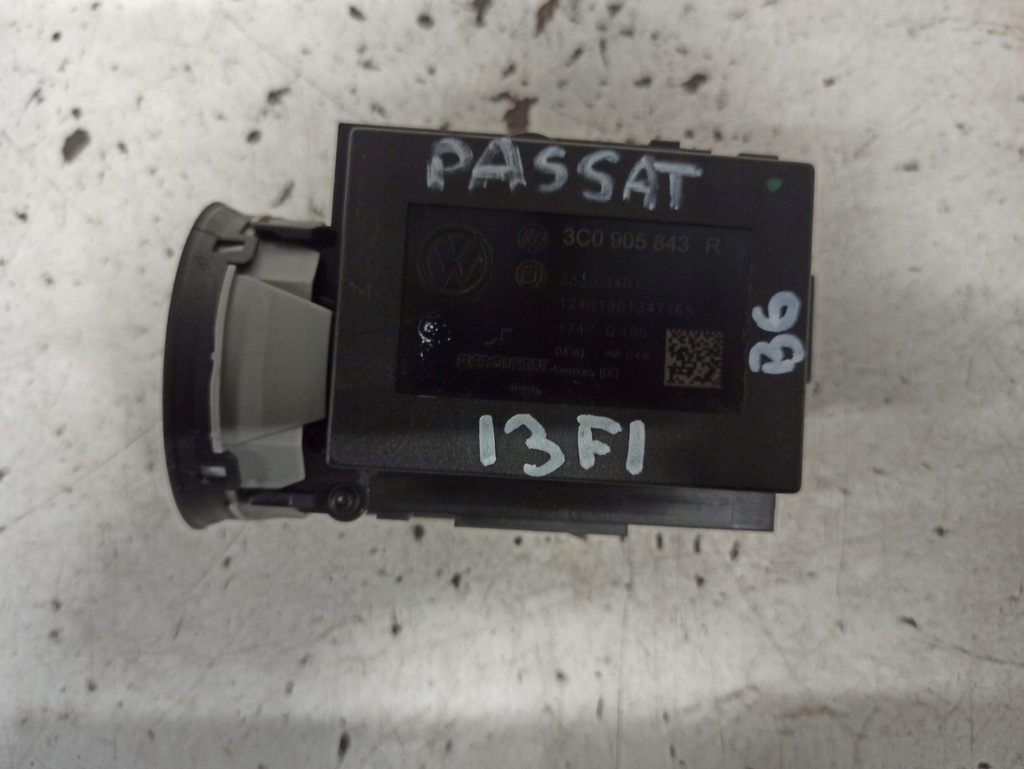 фото №1, Volkswagen passat b6 замок зажигания ключ 3c0905843r