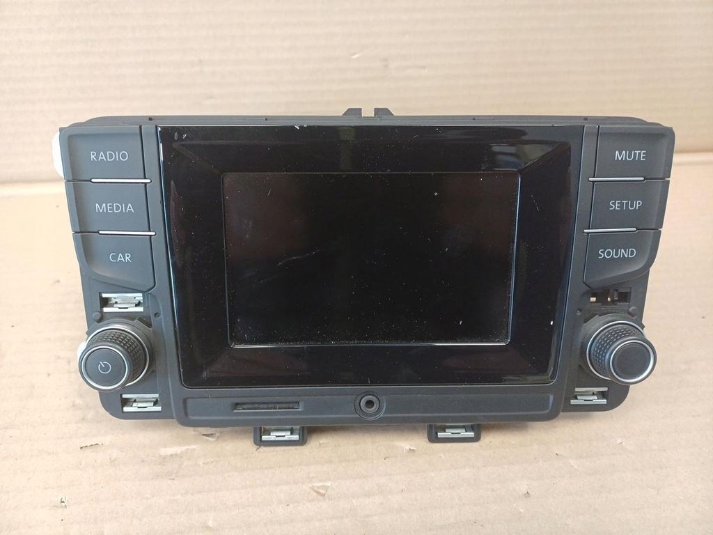 фото №1, Радио cd vw volkswagen polo v 6c0035885a