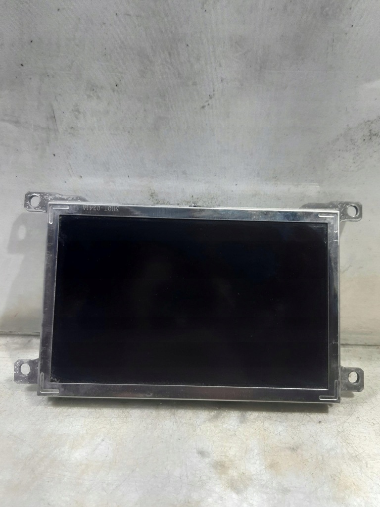 фото №1, Экран дисплей навигации радио citroen ds5 9800835780