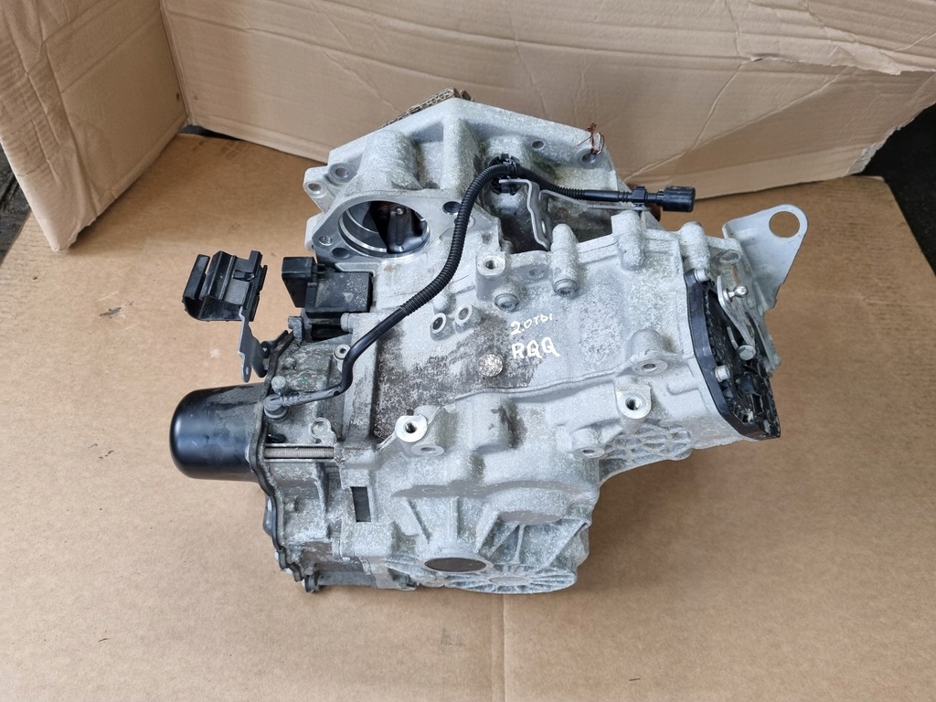 фото №2, Vw jetta 2.0 tdi коробка передач передач dsg rqq