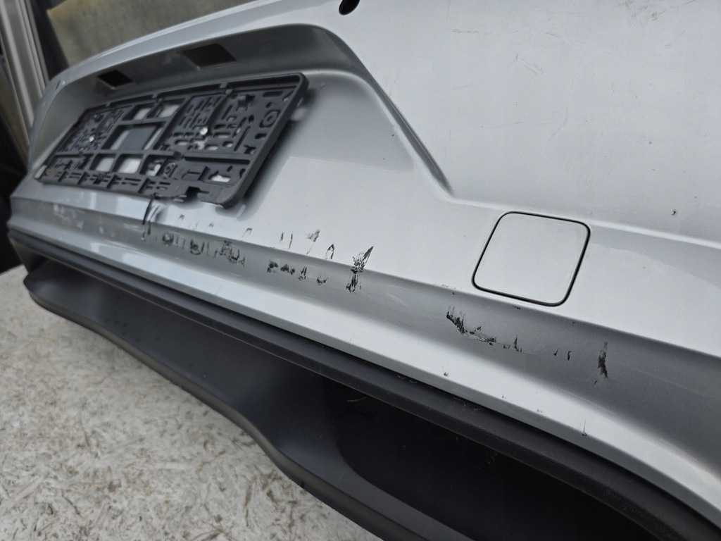 фото №7, Vw polo vi 2g 17- бампер задняя задний 2g6807421