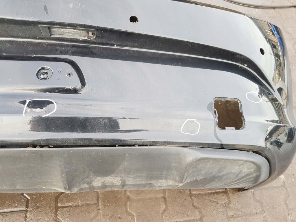 Opel cascada 13r- бампер задний  задний z22c Недорого