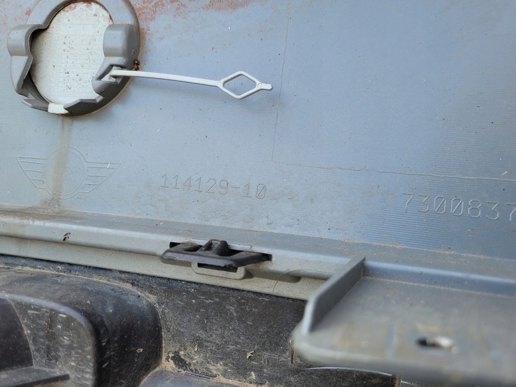 фото №15, Mini cooper one f56 lift 20- бампер задній задня