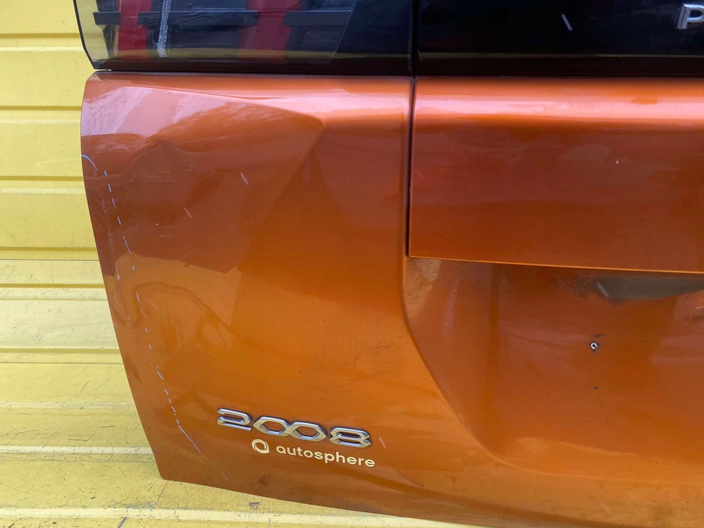 фото №5, Peugeot 2008 ii крышка багажника задняя kls 19-