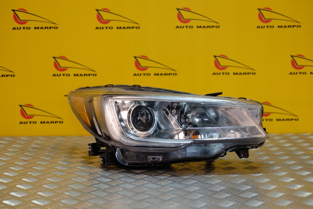 фото №2, Subaru ascent 2018- фара лампа обычная r usa