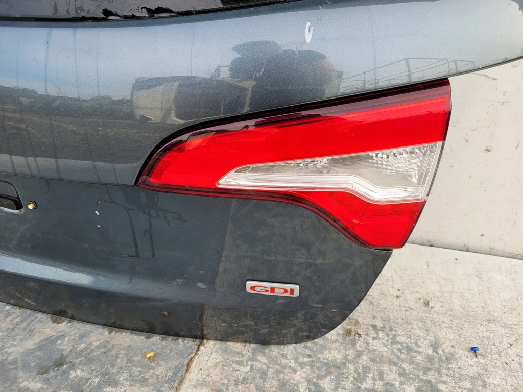 фото №4, Kia sorento ii lift кришка багажника задня задня