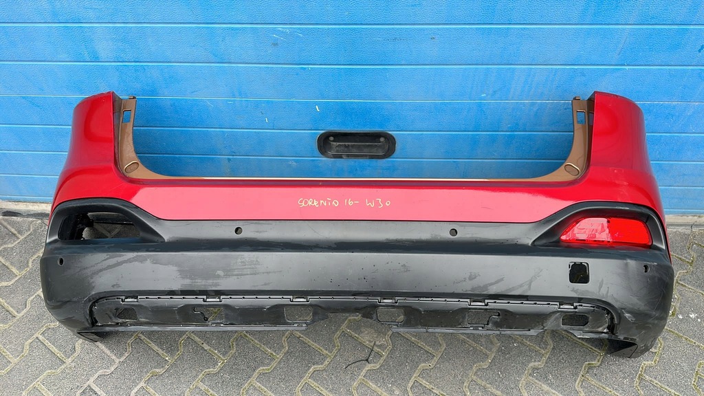 фото №1, Kia sorento 2016- бампер задня задній