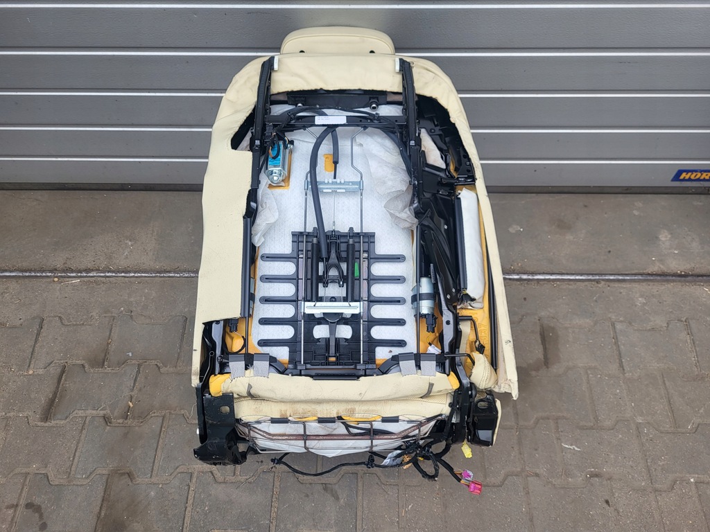 фото №9, Audi a8 d3 s8 long сидіння задній правий механізм керування kpl.