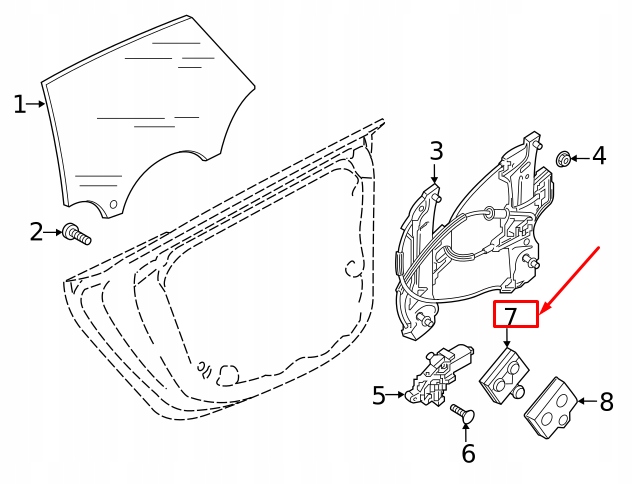 фото №2, Audi e-tron gt rear door керування unit 4m0959795n