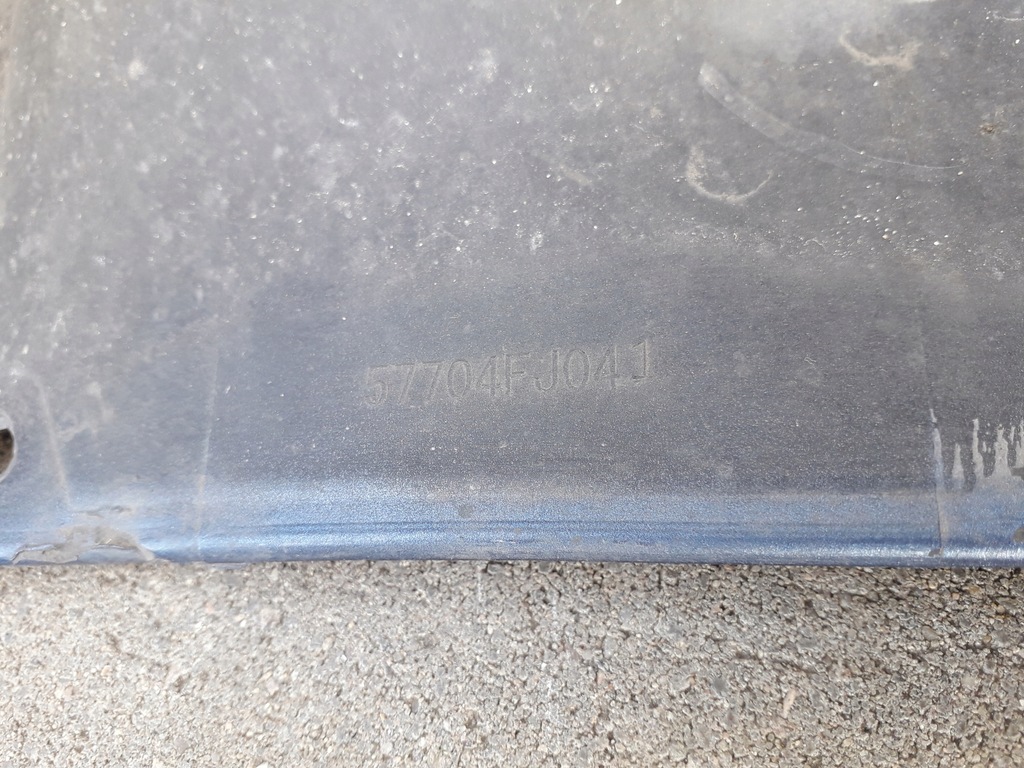 фото №16, Subaru xv crosstrek 11- бампер задняя задний 57704fj041