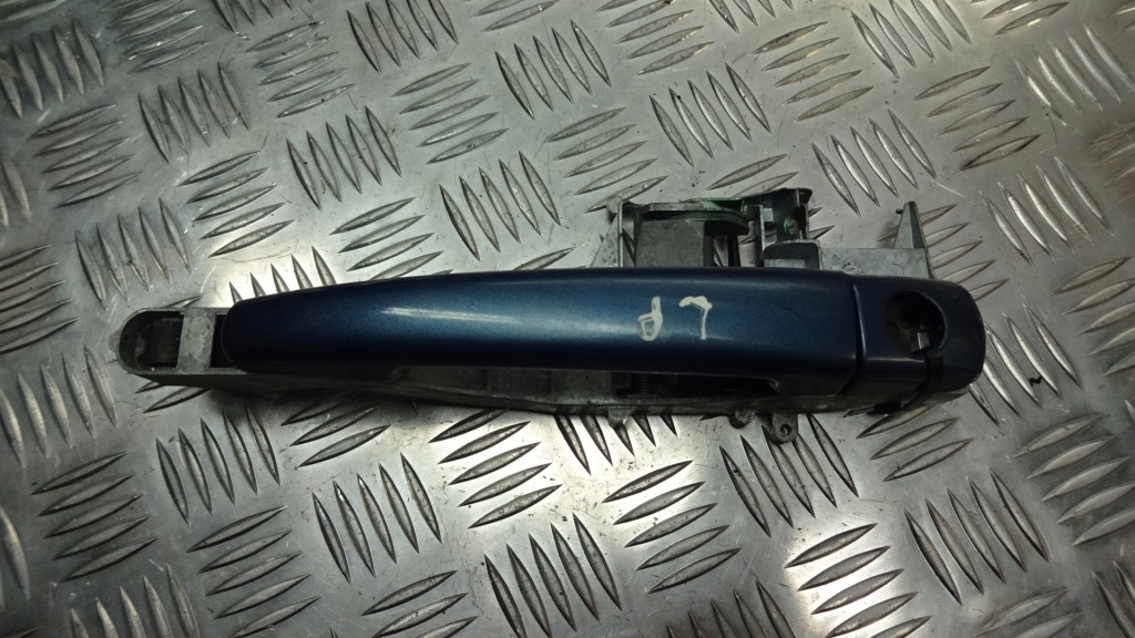 фото №1, Ручка ліва передня зовнішня citroen berlingo ii 1.6 hdi