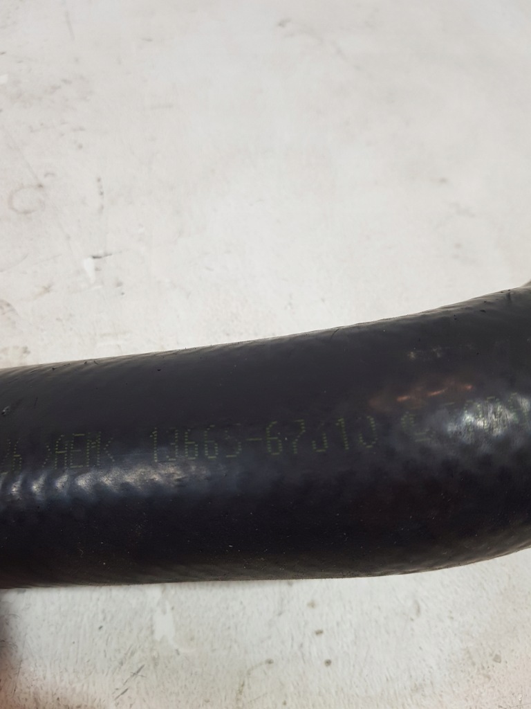 фото №6, Шланг воздуха turbo 13665-67j10 suzuki grand vitara ii 1.9 ddis f9qb264