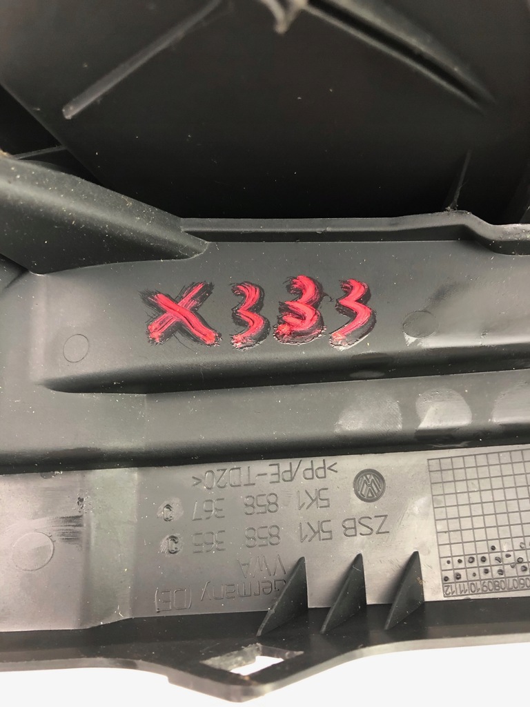 фото №7, Vw golf vi полиця бардачок панелі консолі 5k1857919d