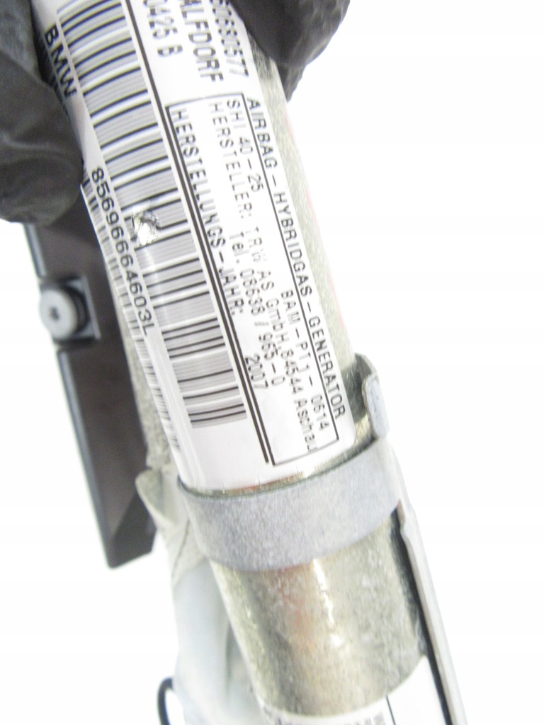 фото №5, Шторка безпеки подушка безпеки права пасажира bmw e90 sedan