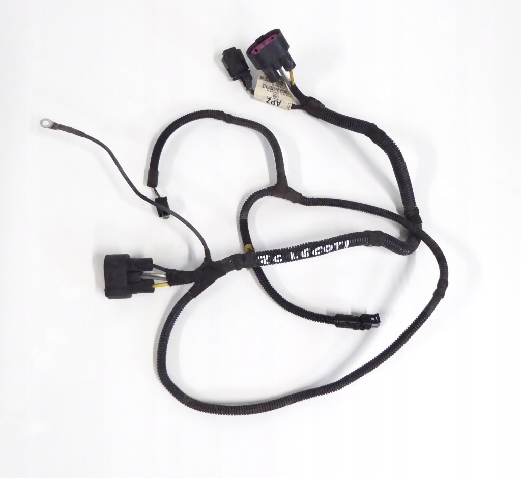 фото №1, Жгут вентиляторов opel zafira c 1.6 cdti b16dth