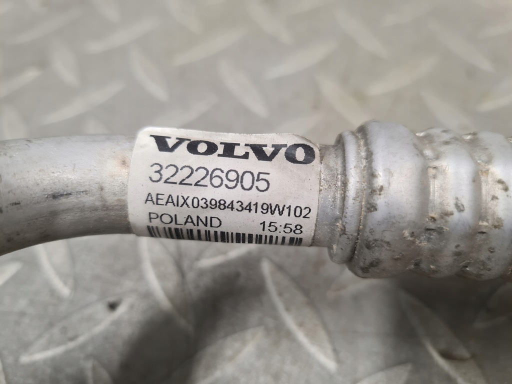 фото №5, Шланг wąż трубка кондиціонера volvo s90 v90 xc60 32226905 2.0 turbo