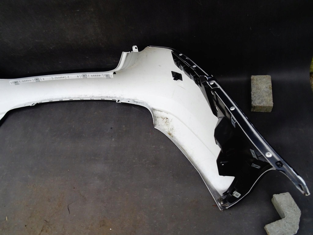 фото №11, Jaguar xk xkr 06- бампер задняя задний pod pdc oryg