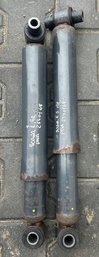 фото №1, Амортизатор перед передній комплект scania r s 18r