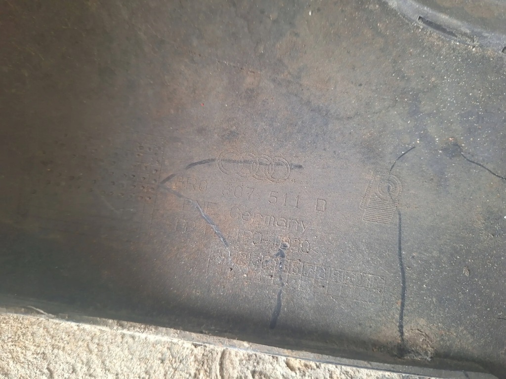 фото №9, Audi q5 8r lift s-line бампер задняя 8r0807511 d оригинал